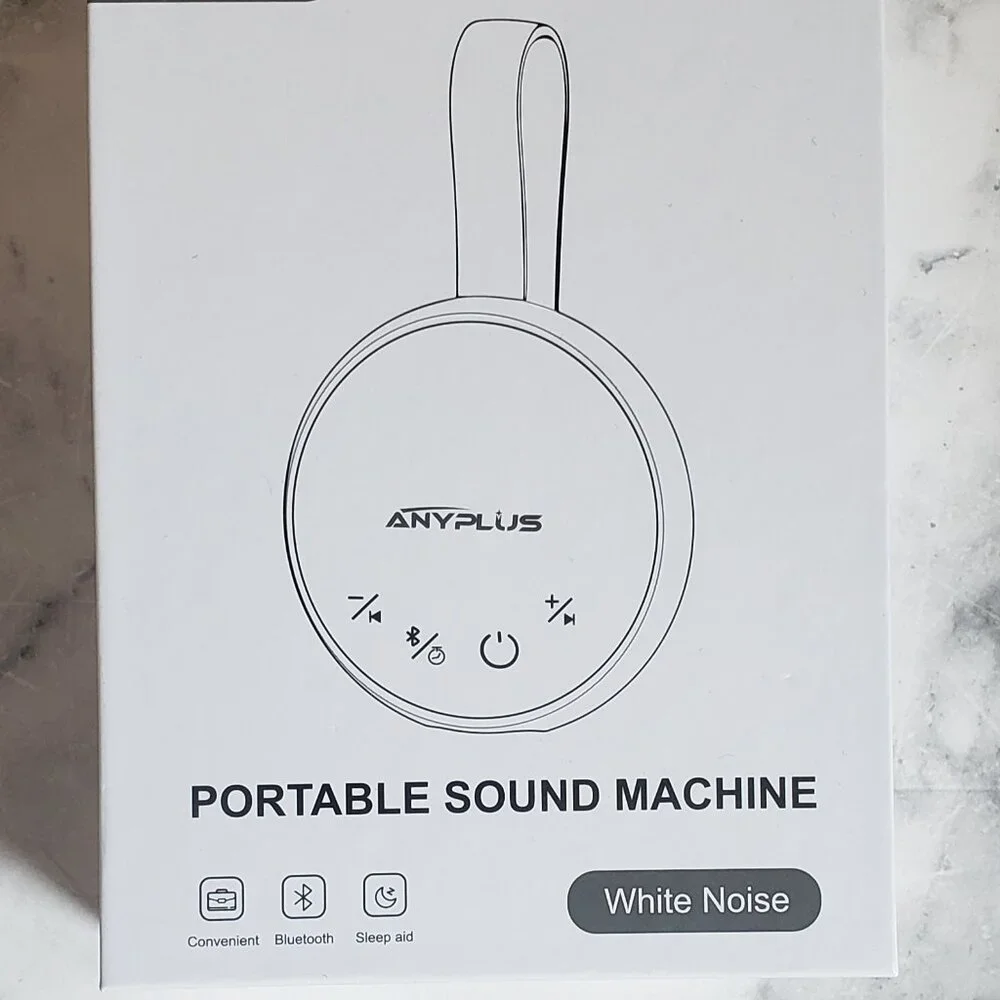 NEW Sound White Noise Machine Portable 2 in 1 Bluetooth Speaker - Picture 8 of 13